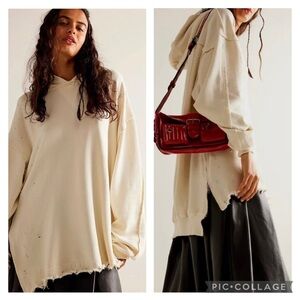 Free People Everyday Hoodie Size Small
